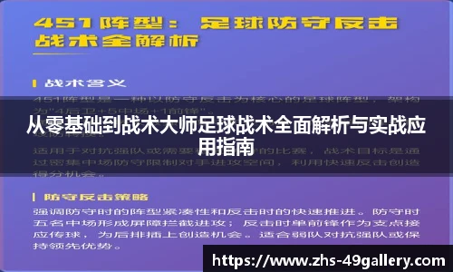 从零基础到战术大师足球战术全面解析与实战应用指南